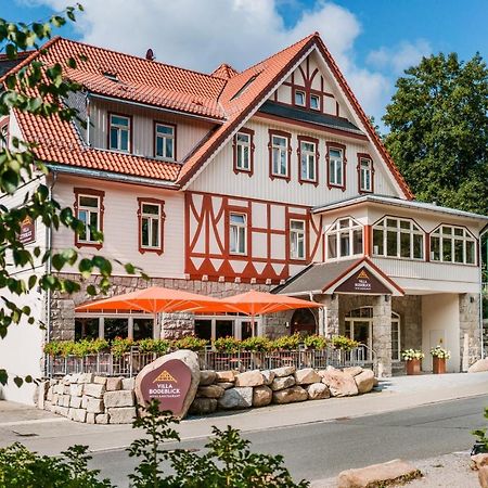 Hotel Villa Bodeblick Schierke Eksteriør billede