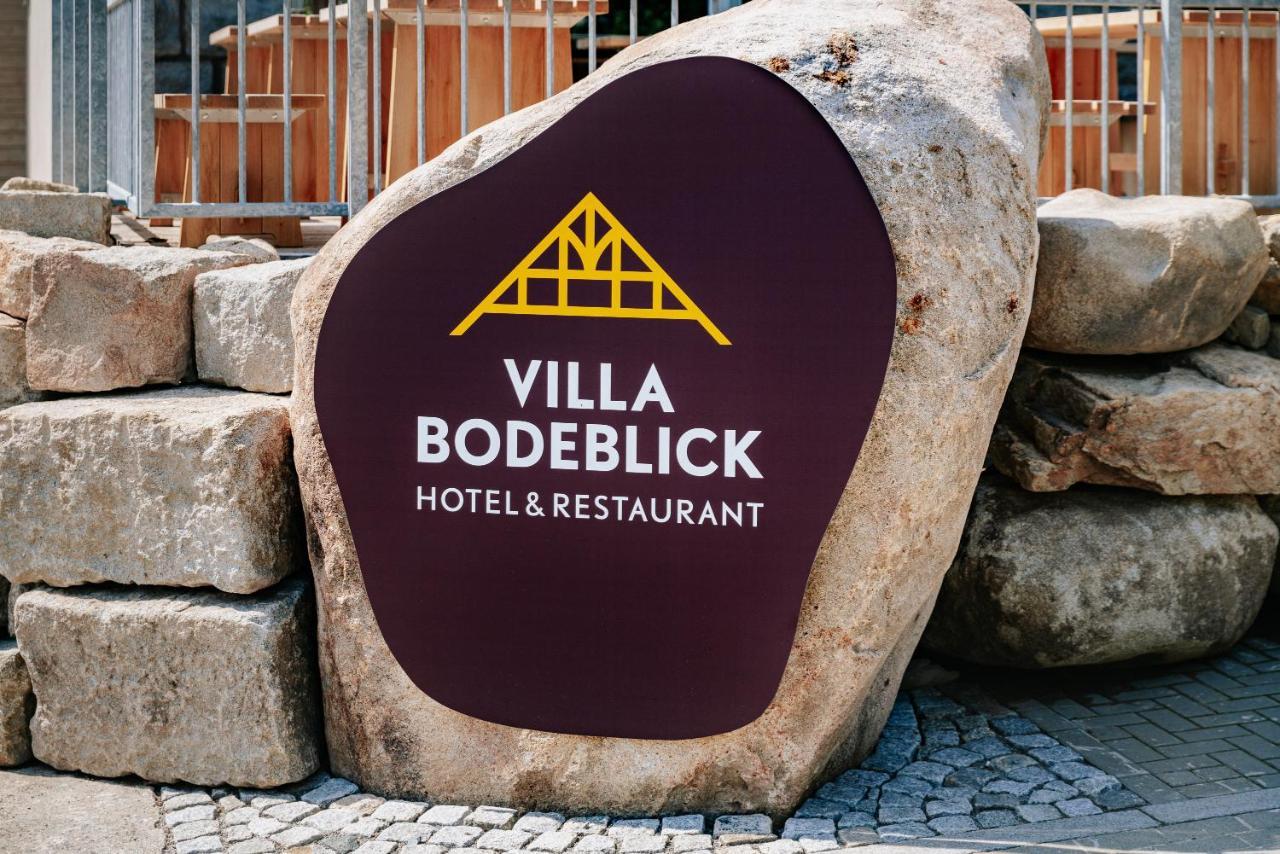 Hotel Villa Bodeblick Schierke Eksteriør billede