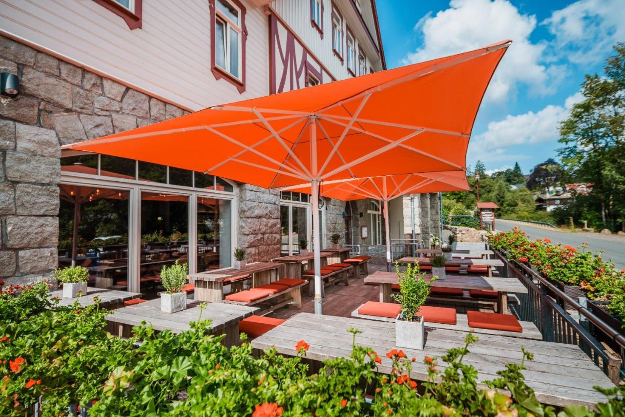 Hotel Villa Bodeblick Schierke Eksteriør billede