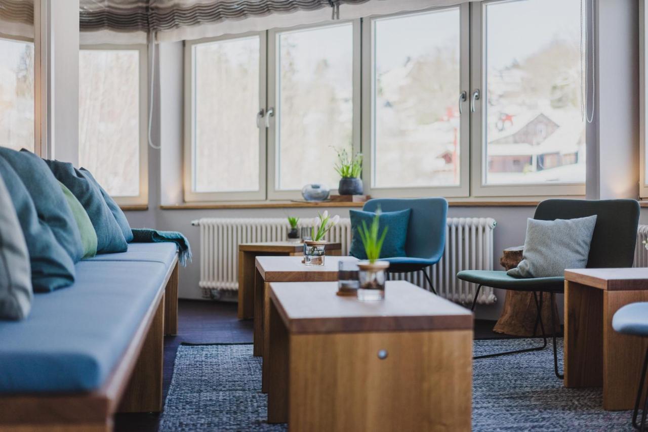 Hotel Villa Bodeblick Schierke Eksteriør billede
